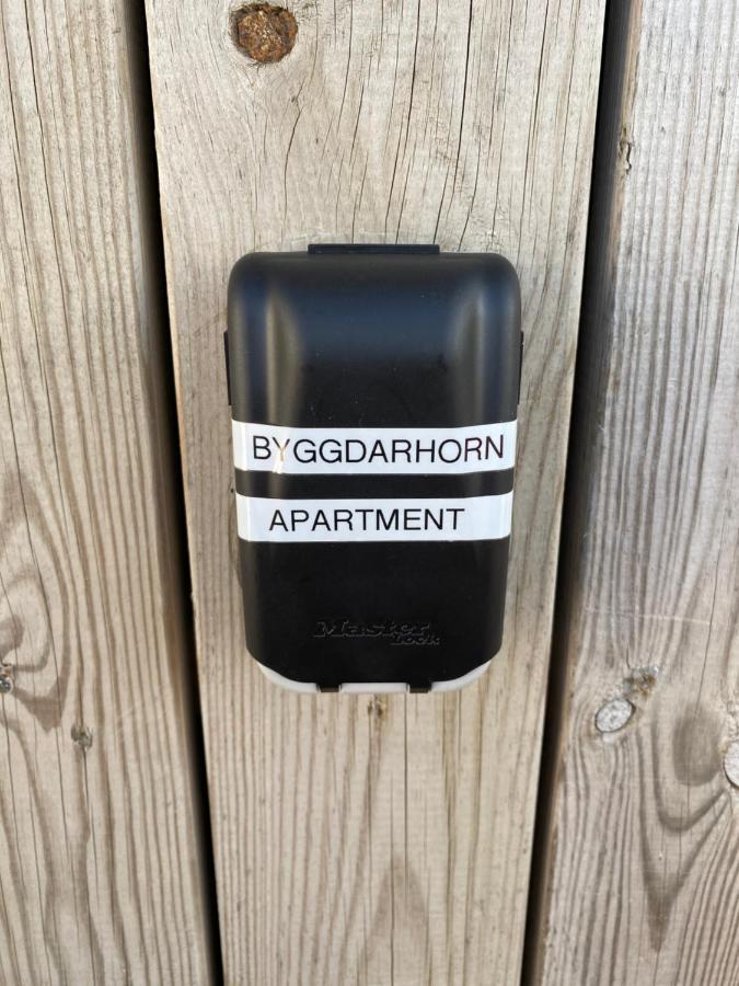 Appartement Byggtharhorn à Selfoss Extérieur photo